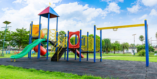 Children's play area